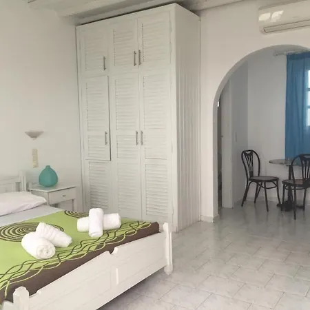 ホテル Avra Mykonos Town